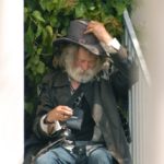 old man and his sunglasses
