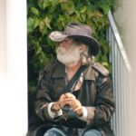 old man and his sunglasses