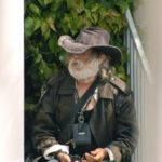 old man and his sunglasses