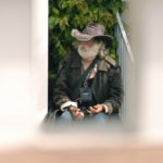 old man and his sunglasses