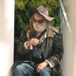 old man and his sunglasses