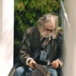 old man and his sunglasses