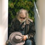 old man and his sunglasses