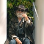 old man and his sunglasses