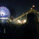 the pier at night