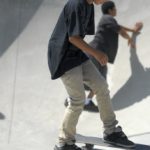 Venice Skate Park Opening Day