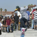 Venice Skate Park Opening Day