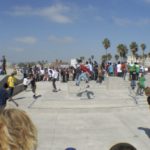 Venice Skate Park Opening Day