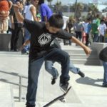 Venice Skate Park Opening Day