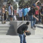 Venice Skate Park Opening Day