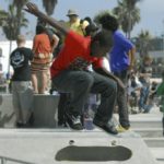 Venice Skate Park Opening Day