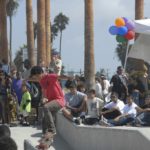 Venice Skate Park Opening Day