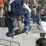 Venice Skate Park Opening Day