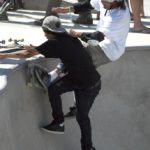Venice Skate Park Opening Day