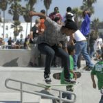 Venice Skate Park Opening Day