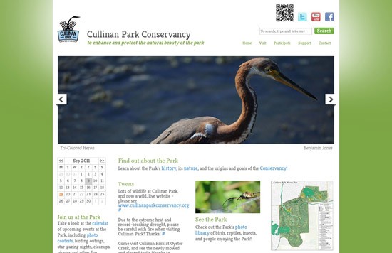 Cullinan Park Conservancy Site Build