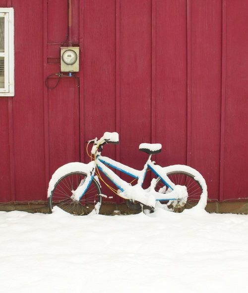 Snowed Bike