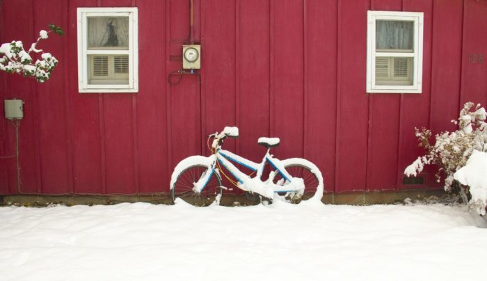 Snowed Bike