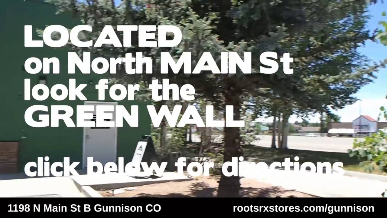 Roots RX Gunnison Video Ad
